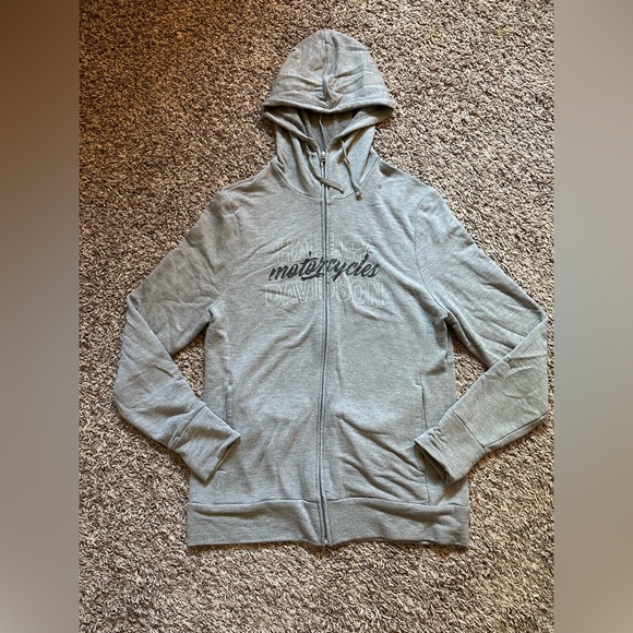 Harley Davidson Womens Zip-Up Jacket Medium - Picture 1 of 3